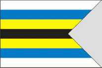Flagge Fahne Michalovce Premiumqualität