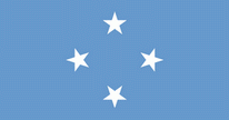 Flagge Fahne Mikronesien 90x150 cm