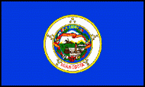 Flagge Fahne Minnesota 90x150 cm
