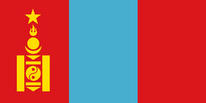 Flagge Fahne Mongolei 1949-1992 Premiumqualität