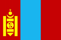 Flagge Fahne Mongolei 90x150 cm
