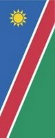 Bannerfahne Namibia Premiumqualität