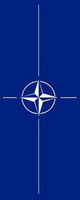 Bannerfahne Nato Premiumqualität