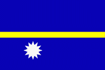 Flagge Fahne Nauru 90x150 cm