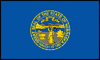 Flagge Fahne Nebraska 90x150 cm