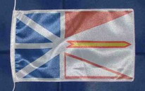Tischflagge Neufundland