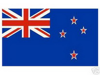Flagge Fahne Neuseeland 90x150 cm