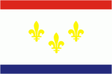 Flagge Fahne New Orleans 90 x 150 cm