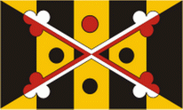 Flagge Fahne New Maryland Premiumqualität