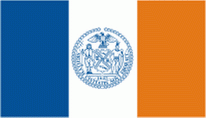 Flagge Fahne New York City Premiumqualität