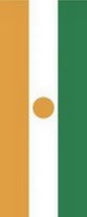 Bannerfahne Niger Premiumqualität