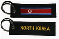 Schlüsselanhänger Nordkorea