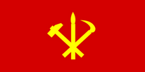 Flagge Fahne Nordkorea Staatspartei PdAK Premiumqualität