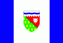 Flagge Fahne Nordwest-Territorium Premiumqualität