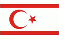 Flagge Fahne Nordzypern Premiumqualität