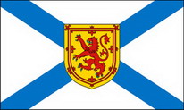Flagge Fahne Nova Scotia 90x150 cm