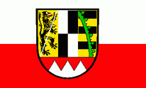 Flagge Fahne Oberfranken Premiumqualität