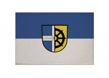 Aufnäher Patch Oberhausen Rheinhausen  Aufbügler Fahne Flagge