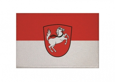 Aufnäher Patch Oberstdorf Aufbügler Fahne Flagge