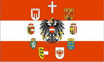 Flagge Fahne Oesterreich Österreich Adler mit 9 Bundesländern Wappen 90x150