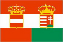 Flagge Fahne Österreich-Ungarn 90x150 cm