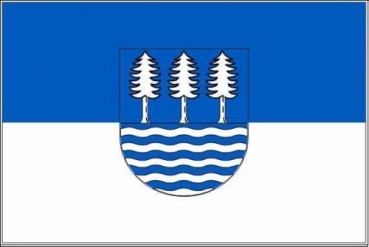 Tischflagge Olbernhau 10x15cm mit Ständer Tischfahne Miniflagge