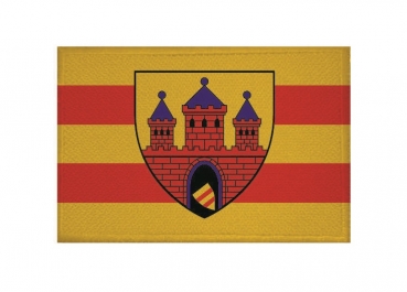 Aufnäher Patch Oldenburg Stadt Aufbügler Fahne Flagge