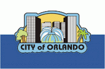 Flagge Fahne Orlando City (Florida) Premiumqualität