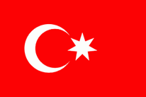 Flagge Fahne Osmanisches Reich Premiumqualität