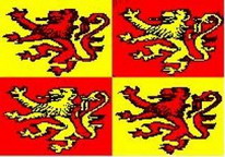 Flagge Fahne Owain Glyndwr 90x150 cm