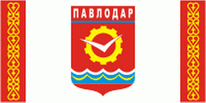 Flagge Fahne Pavlodar Premiumqualität