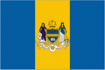 Flagge Fahne Philadelphia City Premiumqualität