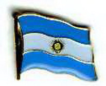 Pin Argentinien