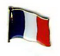 Pin Frankreich