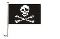 Autoflagge Pirat