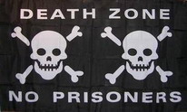 Flagge Fahne Pirates Death Zone 90x150 cm