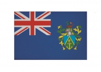 Aufnäher Patch Pitcairninseln Aufbügler Fahne Flagge