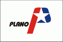 Flagge Fahne Plano City (Texas) Premiumqualität