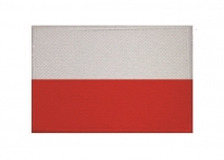 Aufnäher Patch Polen Aufbügler Fahne Flagge