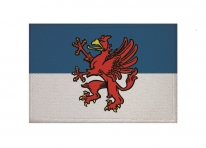 Aufnäher Patch Pommern Aufbügler Fahne Flagge