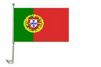 Autoflagge Portugal