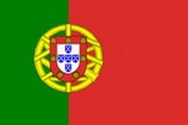 Boots / Motorradflagge Portugal