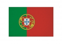 Aufnäher Patch Portugal Aufbügler Fahne Flagge