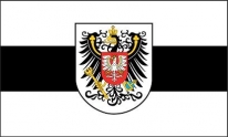 Flagge Fahne Posen mit Wappen 90x150 cm