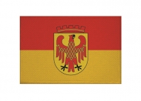 Aufnäher Patch Potsdam Aufbügler Fahne Flagge