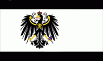 Stockflagge Preussen Königreich 1892 - 1918