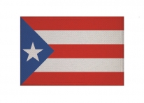 Aufnäher Patch Puerto Rico Aufbügler Fahne Flagge
