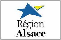 Flagge Fahne Region Alsace Elsass 90x150 cm