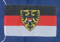 Tischflagge Reutlingen