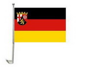 Autoflagge Rheinland-Pflaz
